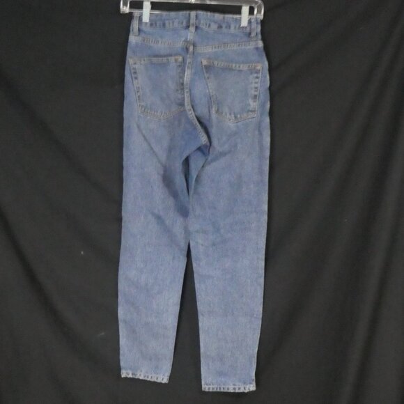 TOPSHOP - MOTO - Made For Mom | W 25 to fit L 32 | Faded Blue Denim - Picture 2 of 16